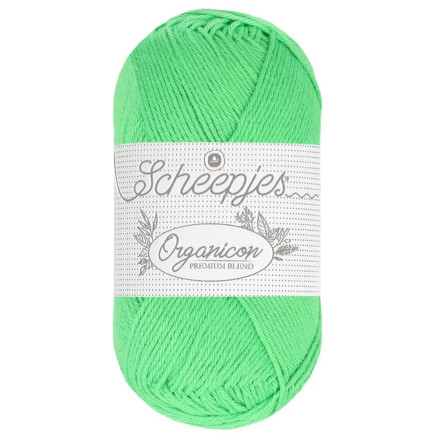 Scheepjes Organicon Garn 230 Peppermynte