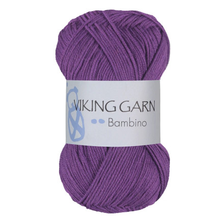 Viking Garn Bambino 469 - Lilla