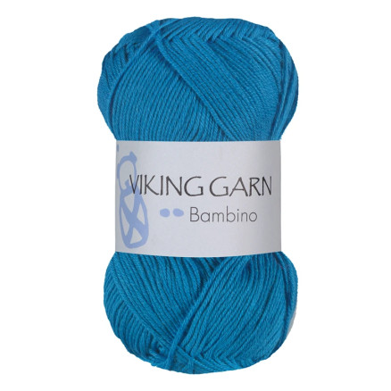 Viking Garn Bambino 424 - Himmelblå