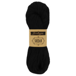 Scheepjes Soedan Garn 1300 Sort