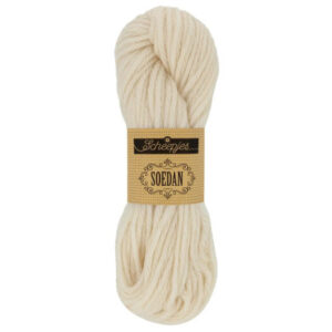 Scheepjes Soedan Garn 1301 Creme