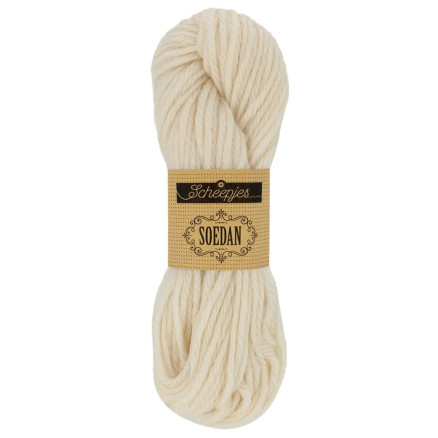 Scheepjes Soedan Garn 1301 Creme