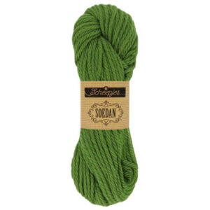 Scheepjes Soedan Garn 1317 Grøn
