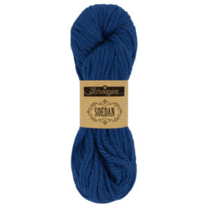Scheepjes Soedan Garn 1350 Marineblå