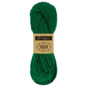 Scheepjes Soedan Garn 1359 Mørk Grøn