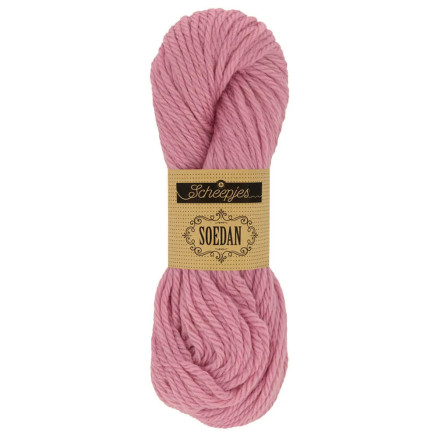 Scheepjes Soedan Garn 1404 Gammelrosa