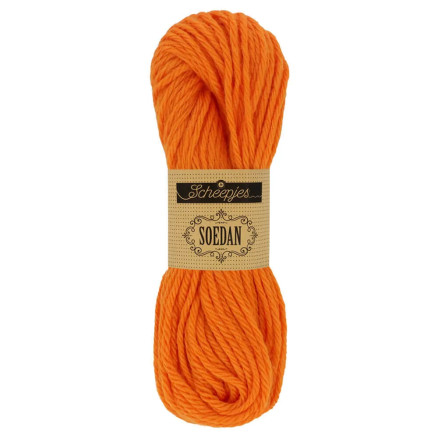 Scheepjes Soedan Garn 1408 Stærk Orange
