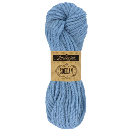 Scheepjes Soedan Garn 2008 Grå Blå