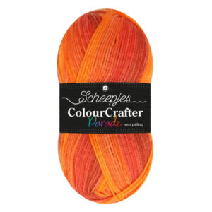 Scheepjes Colour Crafter Parade Garn 402 Orange Blanding