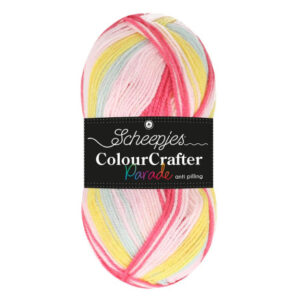 Scheepjes Colour Crafter Parade Garn 602 Pastel Fest