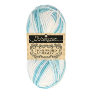 Scheepjes Stone Washed XL Minerals Garn 903 Safir Serenade