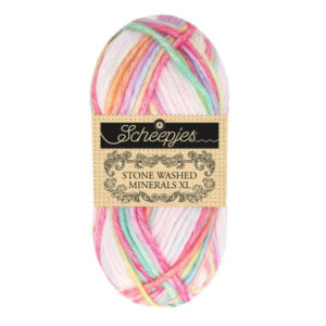 Scheepjes Stone Washed XL Minerals Garn 906 Opal Hav