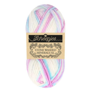 Scheepjes Stone Washed XL Minerals Garn 907 Ametyst Mist