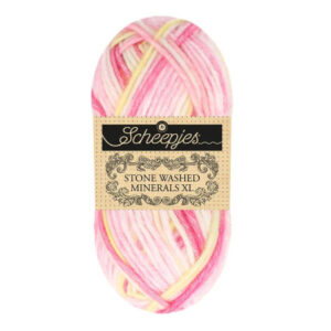 Scheepjes Stone Washed XL Minerals Garn 908 Rhodo Udstråling