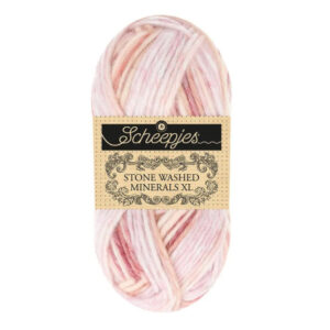 Scheepjes Stone Washed XL Minerals Garn 911 Cinnober Tåge