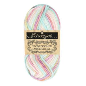 Scheepjes Stone Washed XL Minerals Garn 914 Beryl Blase