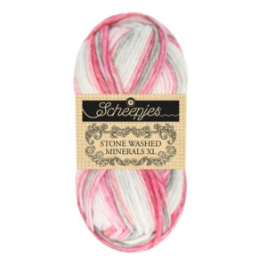 Scheepjes Stone Washed XL Minerals Garn 917 Morganit Aske