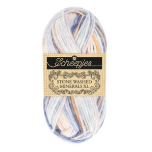 Scheepjes Stone Washed XL Minerals Garn 919 Kobolt Kobber