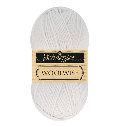 Scheepjes Woolwise Garn 702 Misty Sølv