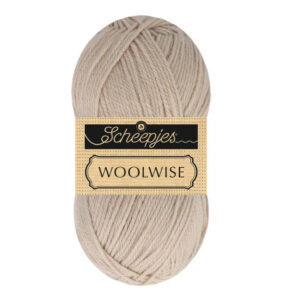 Scheepjes Woolwise Garn 708 Gråbrun