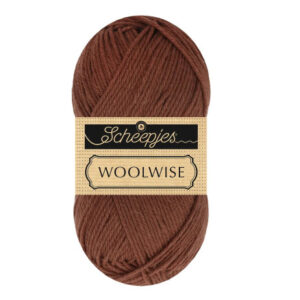 Scheepjes Woolwise Garn 712 Kaffe Bønner