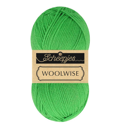 Scheepjes Woolwise Garn 757 Kiwi Grøn