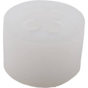 Silikoneform, Firkant med bobler, H: 4 cm, B: 4 cm, diam. 4 cm, 1 pk.