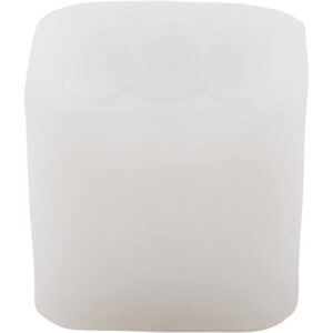 Silikoneform, Buer, H: 5 cm, diam. 4,5 cm, B: 4 cm, 1 pk.