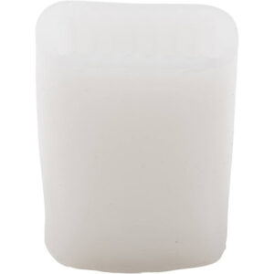 Silikoneform, Bue, H: 8 cm, B: 5,5 cm, diam. 4 cm, 1 pk.