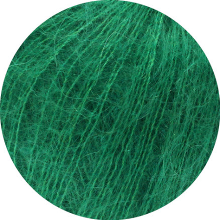 Lana Grossa Silkhair Garn 156 Smaragd