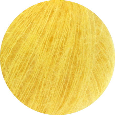 Lana Grossa Silkhair Garn 217 Påskelilje Gul