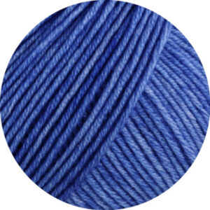Lana Grossa Cool Wool Vintage 7373 Blå