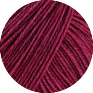 Lana Grossa Cool Wool Vintage 7377 Indisk Rød
