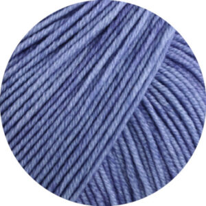 Lana Grossa Cool Wool Vintage 7378 Lys Blå