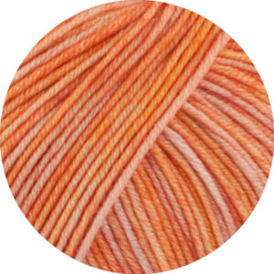 Lana Grossa Cool Wool Vintage 7385 Papaya Gul
