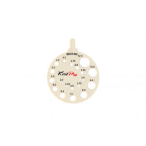 KnitPro Strikkepindemåler Ivy 2-12mm (0-17 US)