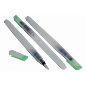 Artino Penselsæt med Vandbeholder 8ml Ass. størrelser - 3 stk