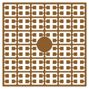 Pixelhobby Midi Perler 177 Lysebrun 2x2mm - 140 pixels