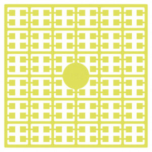 Pixelhobby Midi Perler 182 Lys Citrongul 2x2mm - 140 pixels