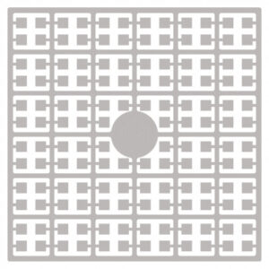 Pixelhobby Midi Perler 173 Perlegrå 2x2mm - 140 pixels