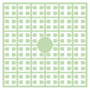 Pixelhobby Midi Perler 164 Mintgrøn 2x2mm - 140 pixels