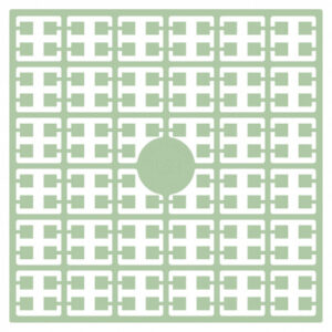 Pixelhobby Midi Perler 163 Ekstra lys Pistiaciegrøn 2x2mm - 140 pixels