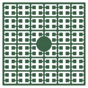 Pixelhobby Midi Perler 162 Pistiaciegrøn 2x2mm - 140 pixels