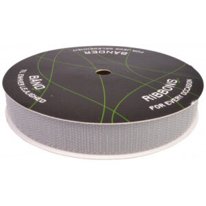 Balsløw Burrebånd Han/Hook 20mm 08 Grå - 5m