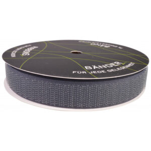 Balsløw Burrebånd Han/Hook 20mm 09 Mørkegrå - 5m