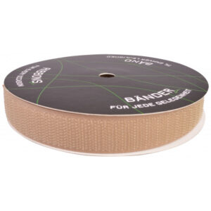 Balsløw Burrebånd Han/Hook 20mm 17 Beige - 5m