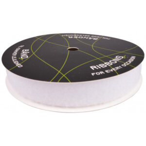 Balsløw Burrebånd Hun/Loop 20mm 01 Hvid - 5m