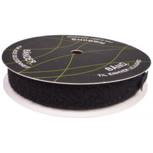 Balsløw Burrebånd Hun/Loop 20mm 02 Sort - 5m