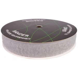 Balsløw Burrebånd Hun/Loop 20mm 08 Grå - 5m