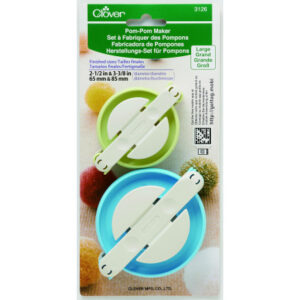 Clover Pompon Maker 65-85 mm